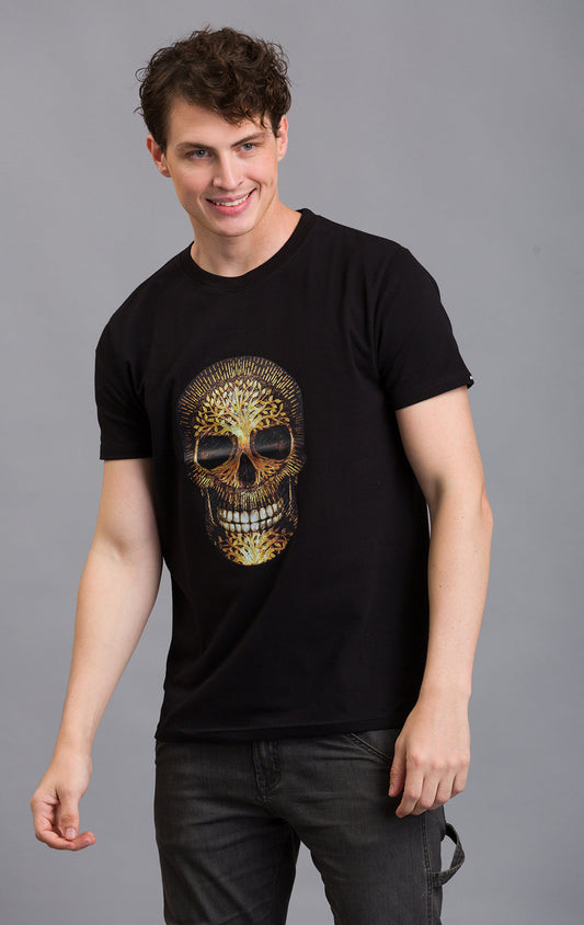 OFU- Black Mystic Life T shirt OFU- Black Mystic Life T shirt