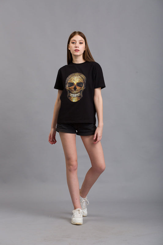 OFU- Black Mystic Life T shirt