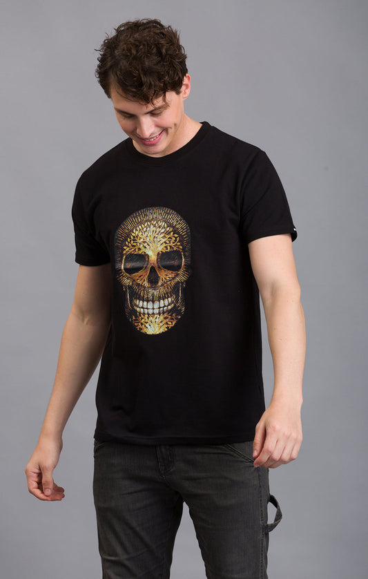 OFU- Black Mystic Life T shirt