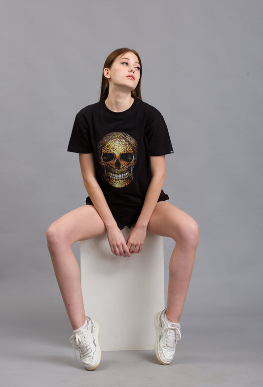OFU- Black Mystic Life T shirt