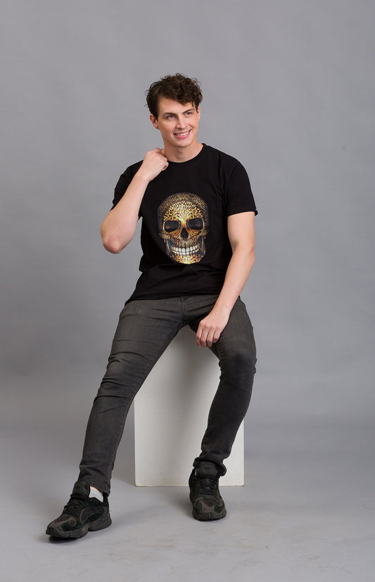 OFU- Black Mystic Life T shirt