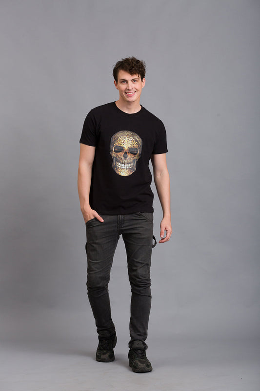 OFU- Black Mystic Life T shirt