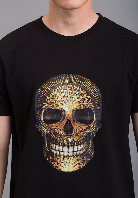 OFU- Black Mystic Life T shirt
