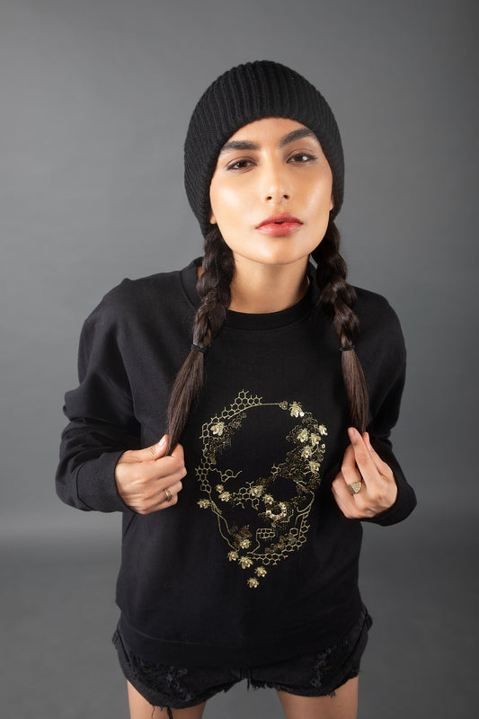OFU- Honeycomb Hand ArtWork - Women
