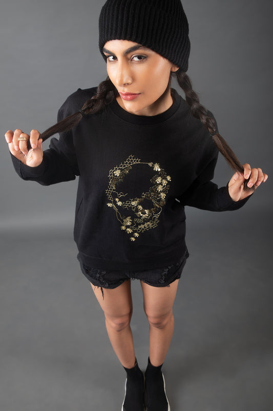 OFU- Honeycomb Hand ArtWork - Women