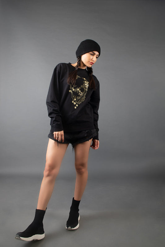 OFU- Honeycomb Hand ArtWork - Women
