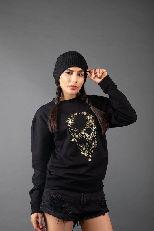 OFU- Honeycomb Hand ArtWork - Women