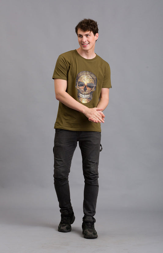 OFU- Olive Mystic Life T shirt