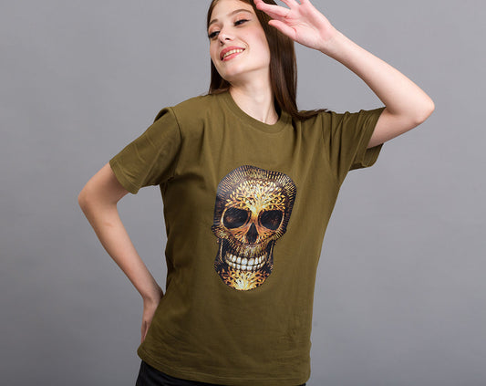 OFU- Olive Mystic Life T shirt