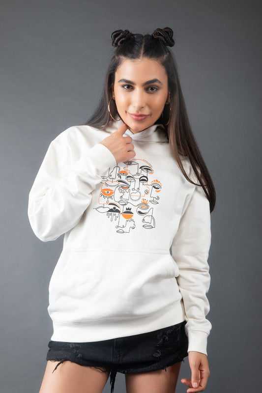 OFU- One Liner Art Women - Black OFU- One Liner Art Women - White