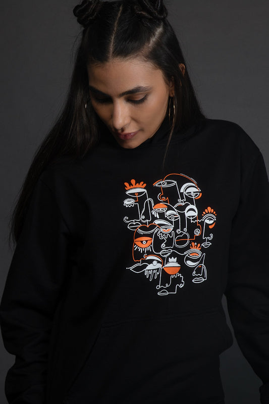 OFU- One Liner Art Women - Black