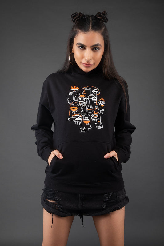 OFU- One Liner Art Women - Black