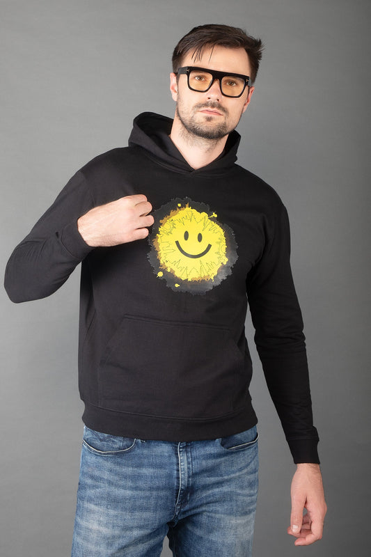 OFU- Smile India Men - Black