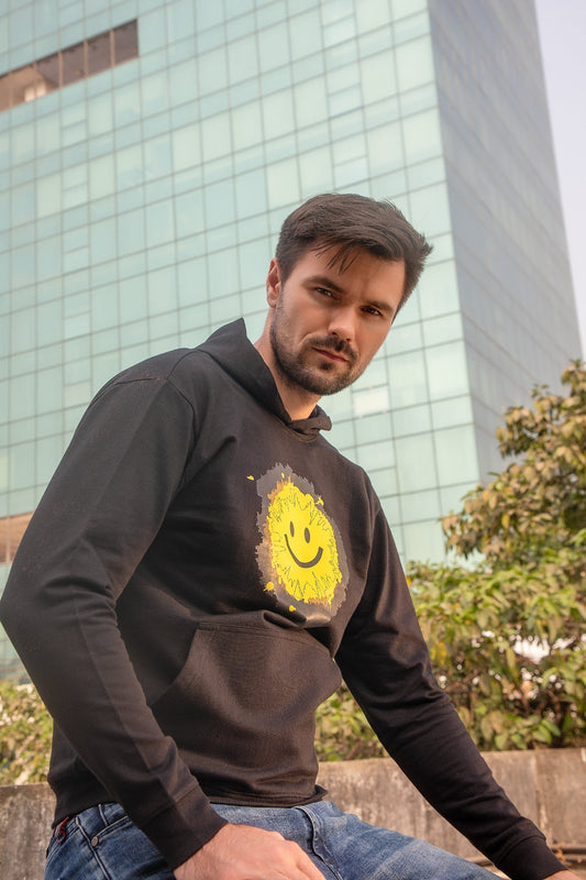 OFU- Smile India Men - Black