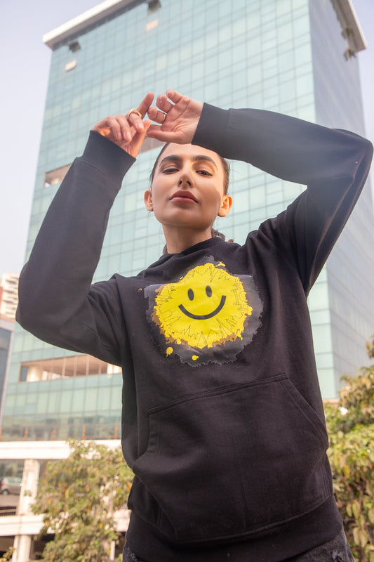 OFU- Smile India Women - Black