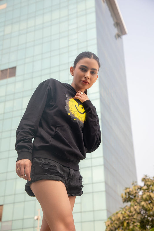 OFU- Smile India Women - Black