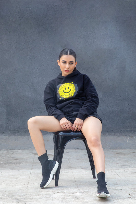 OFU- Smile India Women - Black
