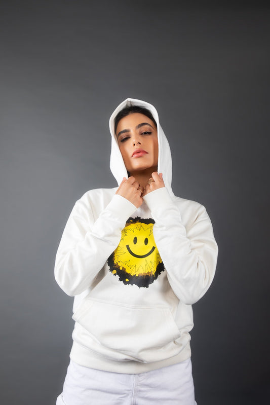 OFU- Smile India Women - White