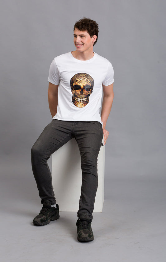OFU- White Mystic Life T shirt