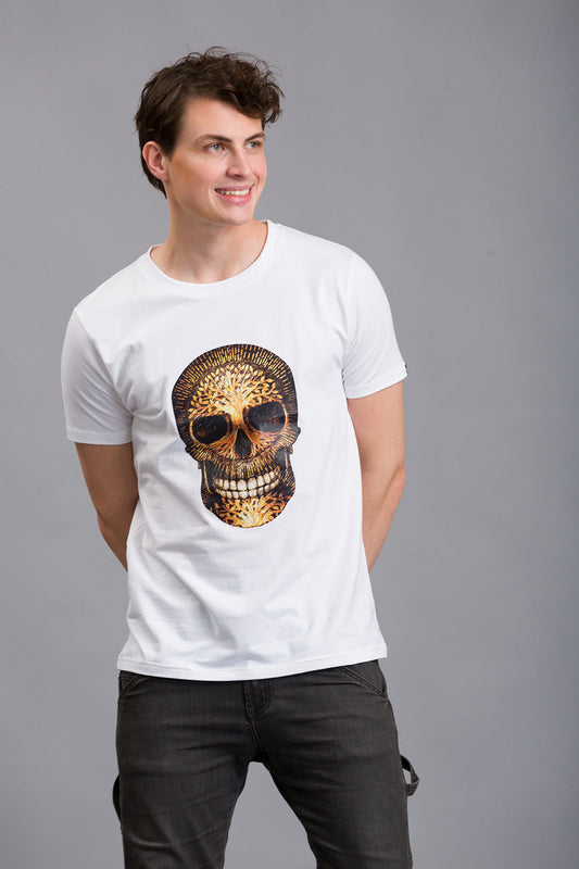 OFU- White Mystic Life T shirt OFU- White Mystic Life T shirt OFU- White Mystic Life T shirt