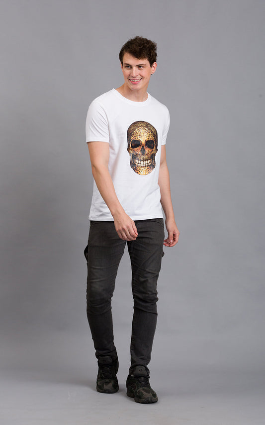 OFU- White Mystic Life T shirt
