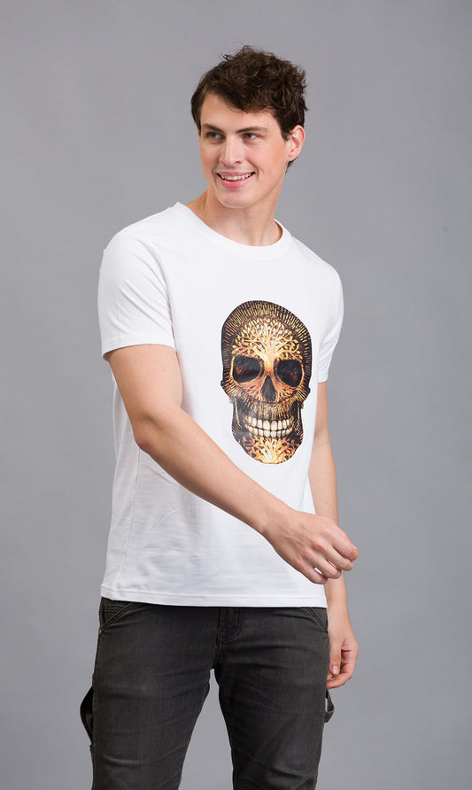 OFU- White Mystic Life T shirt