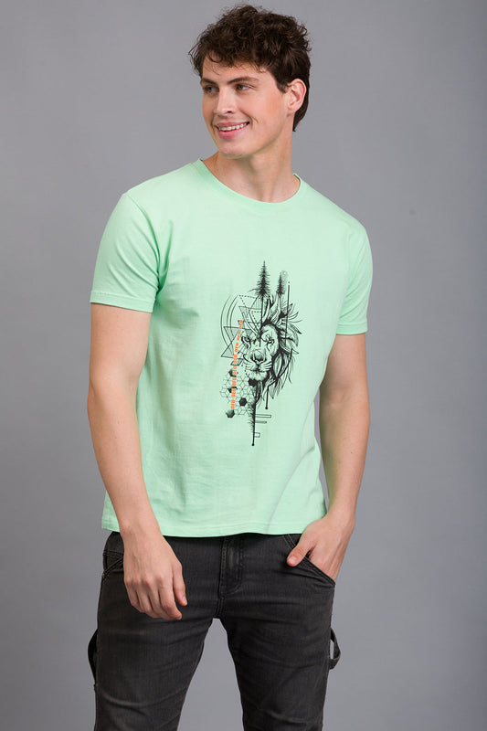 OFU- Wild Fusion T shirt | Mint OFU- Wild Fusion T shirt | Mint