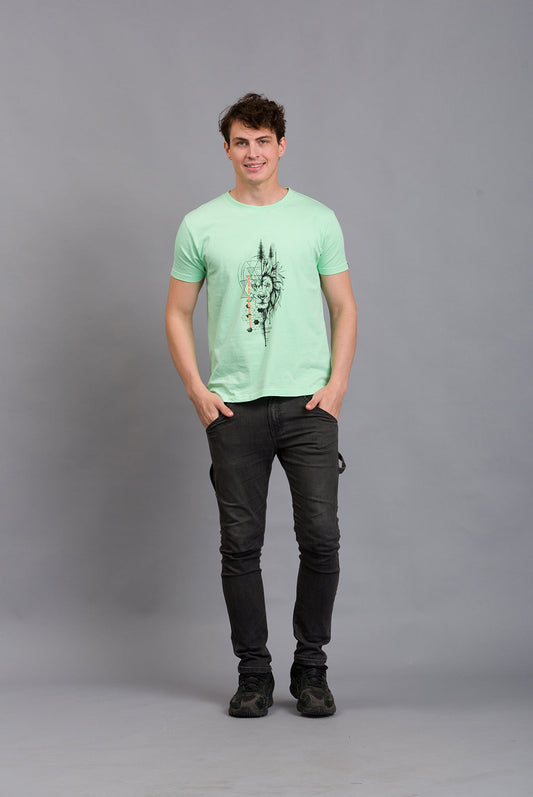 OFU- Wild Fusion T shirt | Mint