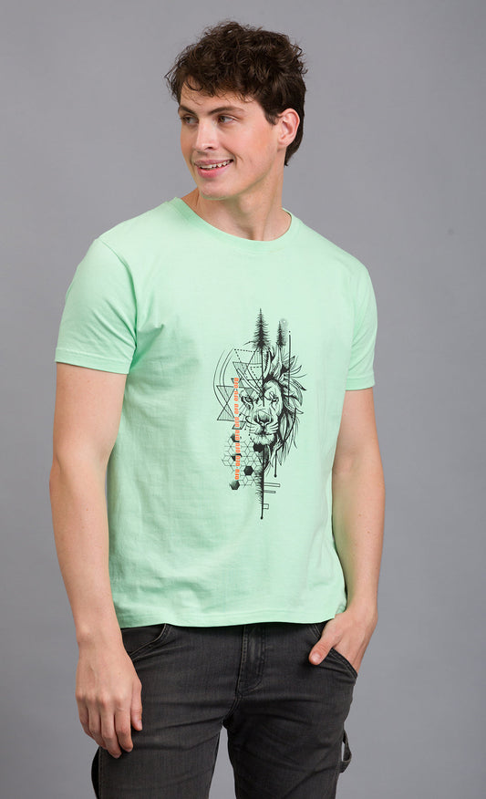 OFU- Wild Fusion T shirt | Mint