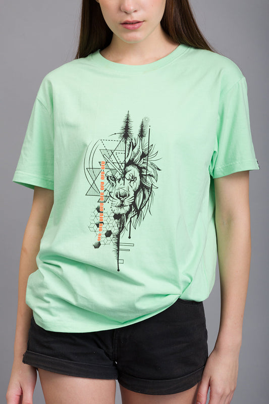 OFU- Wild Fusion T shirt | Mint
