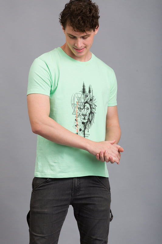 OFU- Wild Fusion T shirt | Mint